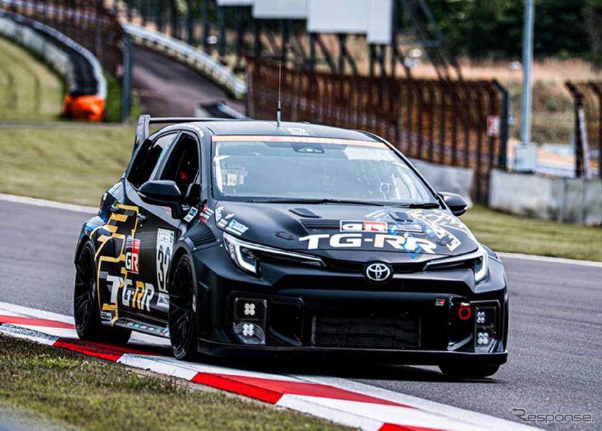 水素カローラ『#32 TGRR GR Corolla H2 Concept』
