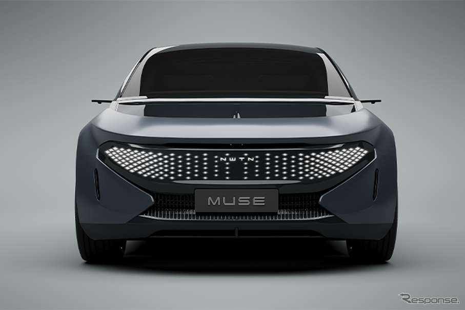 NWTNのスマートEV『MUSE』（参考）
