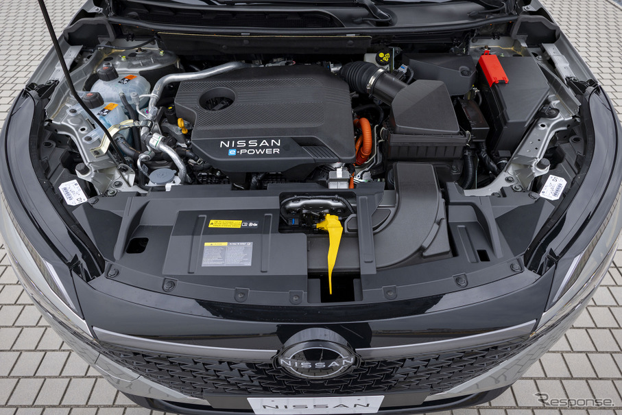 日産『キャシュカイ』（欧州仕様）に搭載される第3世代「e-POWER」