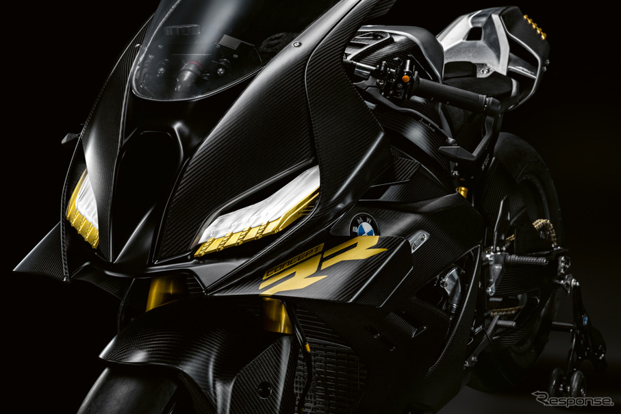 BMWモトラッド『コンセプトRR』