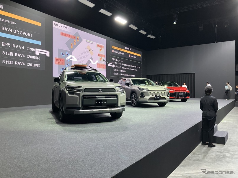 トヨタRAV4発表