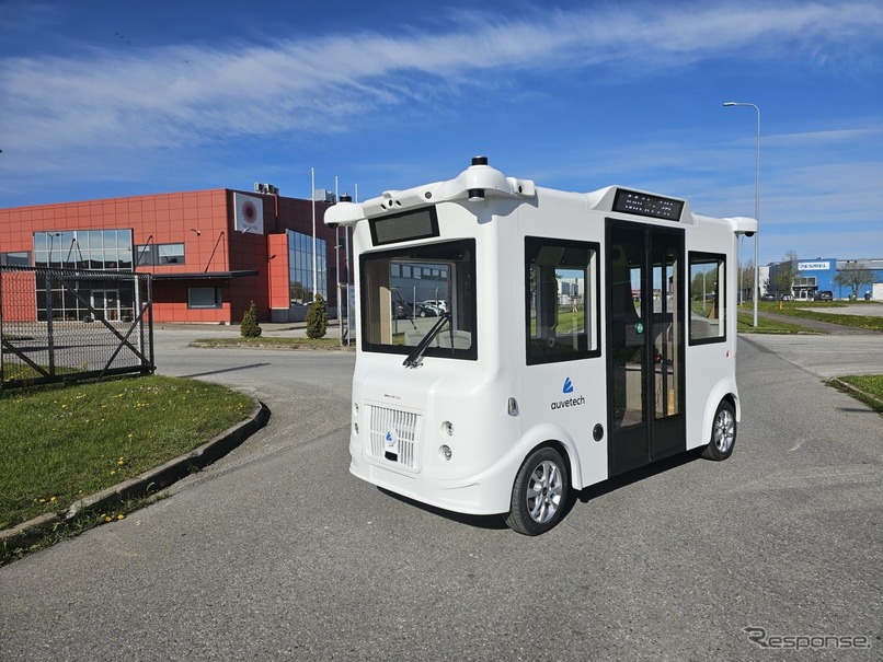Auve Techは、次世代自動運転モビリティ「MiCa」の最新モデル「MiCa 2.0」