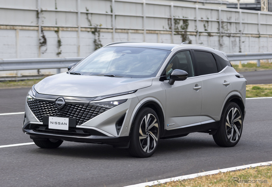 第3世代e-POWERを搭載した日産『キャシュカイ』