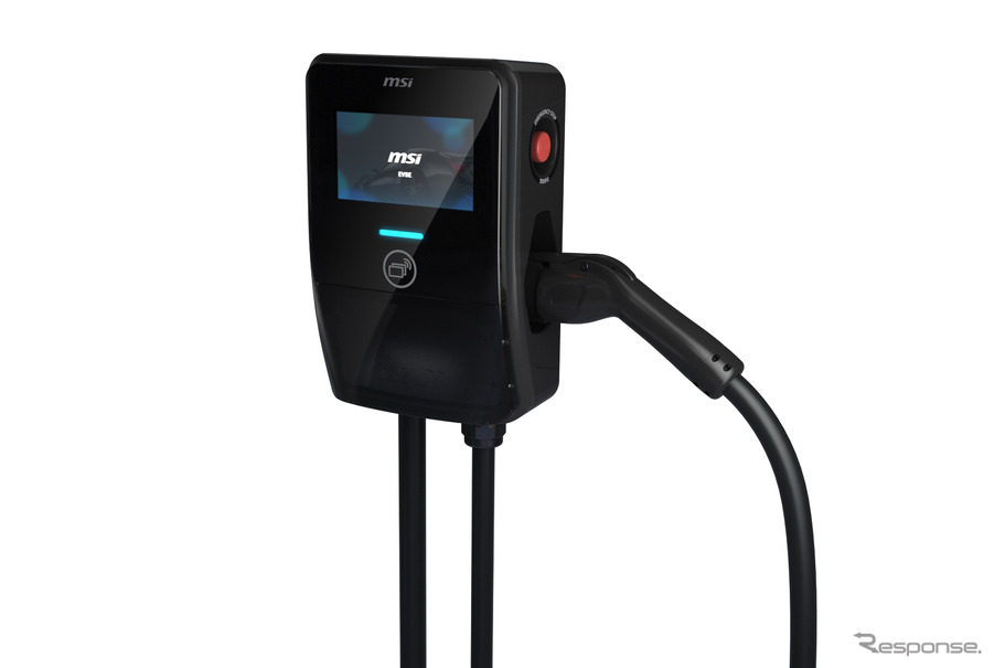MSI EV シリーズ　AC 充電器