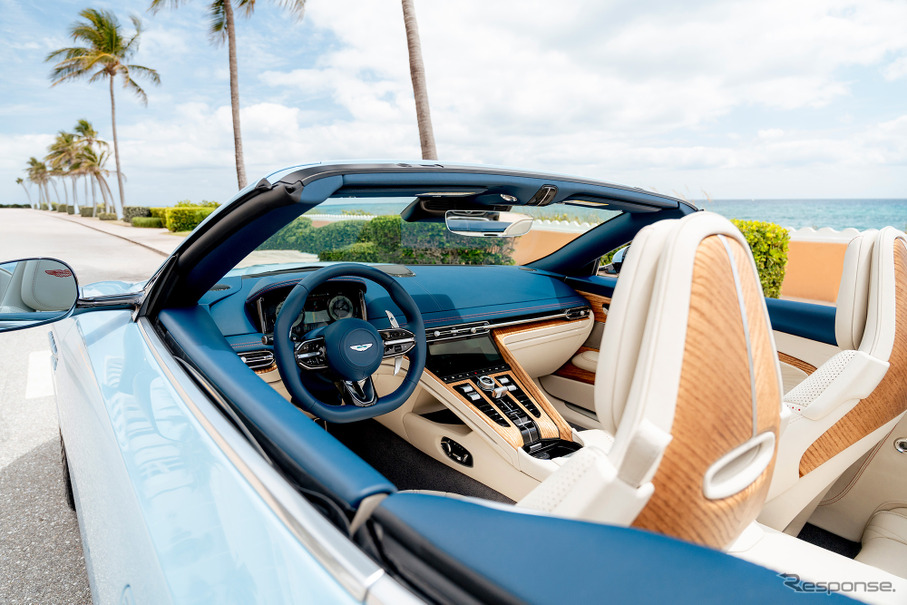 アストンマーティン パームビーチ・エディション DB12 ヴォランテ