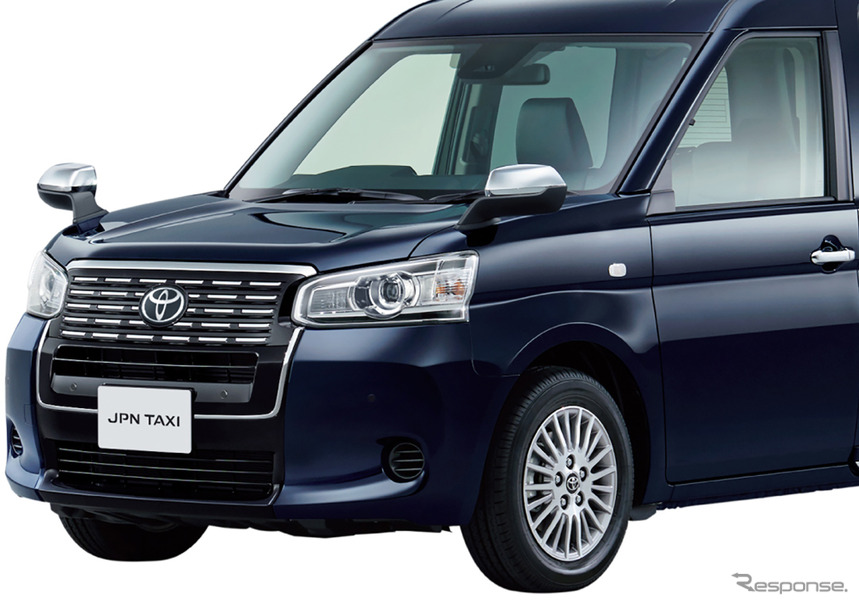トヨタ『JPN TAXI』の一部改良モデル　匠（上級グレード）