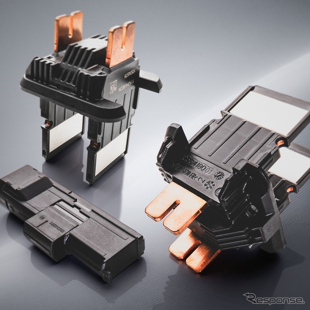 KOSTAL Kontakt Systeme社が大電流モジュール用高電圧コネクターKS22 Class 4のいくつかの部品にBASFのPPA Ultramid Advanced Nを採用