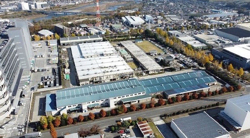 三菱ふそうトラック・バスの中津工場