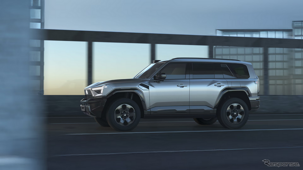 東風猛士の新型オフロード電動SUV『M817』