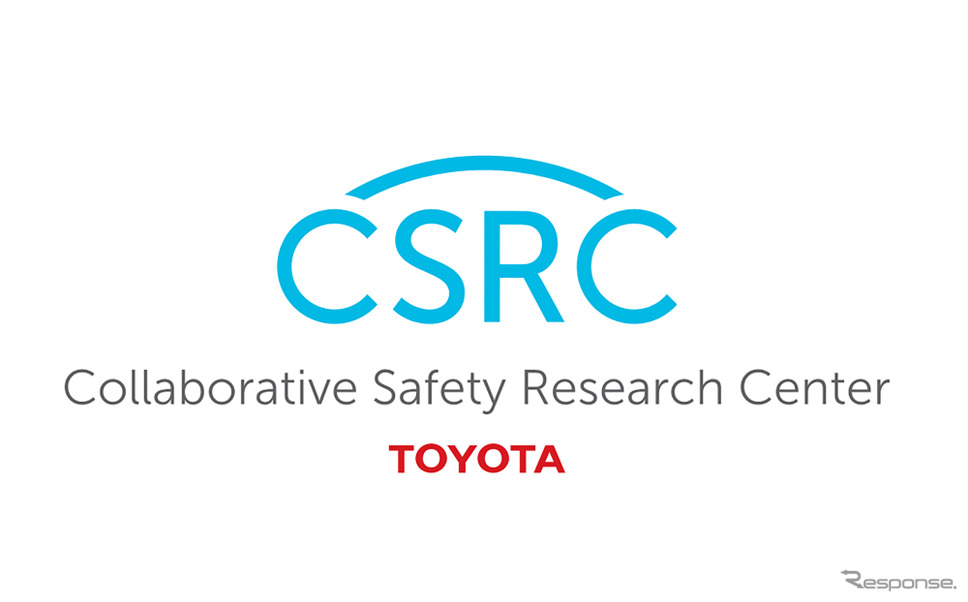 トヨタの先進安全技術研究センター（CSRC）のロゴ