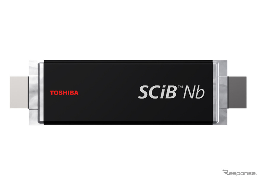 ニオブチタン酸化物（NTO）を負極に用いたリチウムイオン電池「SCiB Nb」