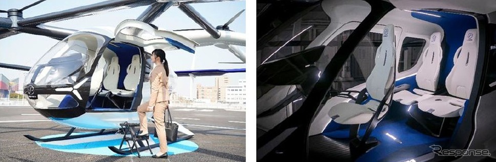 SkyDriveの空飛ぶクルマに採用されたニッパツのシート
