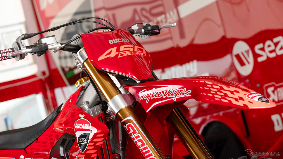 ドゥカティ初のモトクロス専用車「Desmo450 MX」