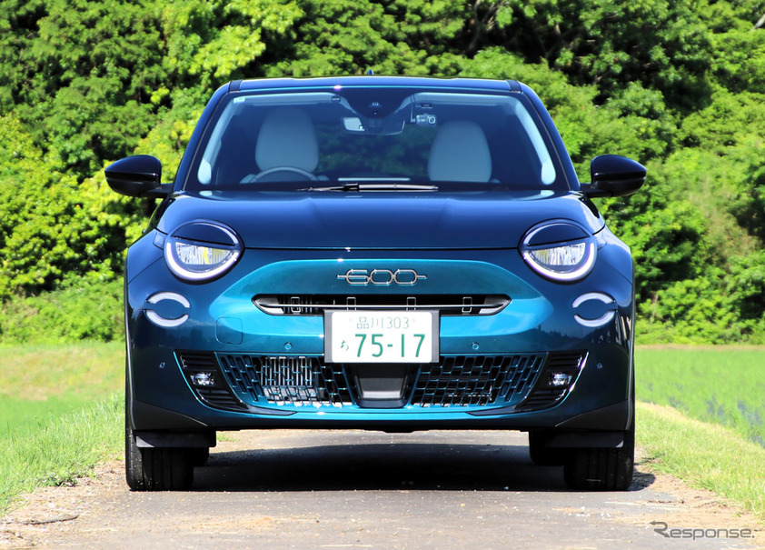 フィアット 600ハイブリッド