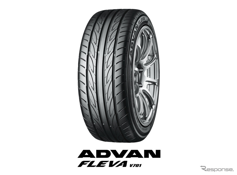新型トヨタ『カローラクロスGRスポーツ』、横浜ゴムの「ADVAN FLEVA V701」を新車装着