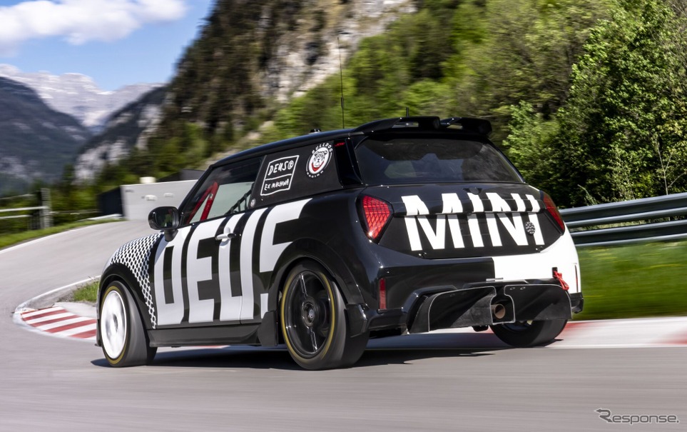 MINI ジョン・クーパー・ワークス・プロ