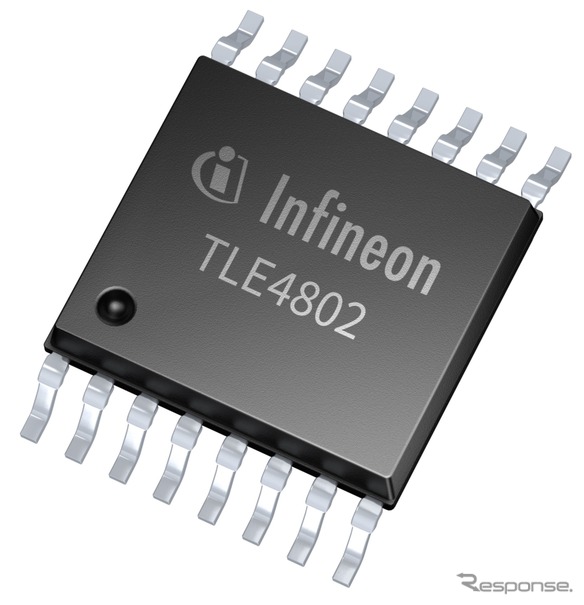インフィニオンの新型誘導センサー「XENSIV TLE4802SC16-S0000」