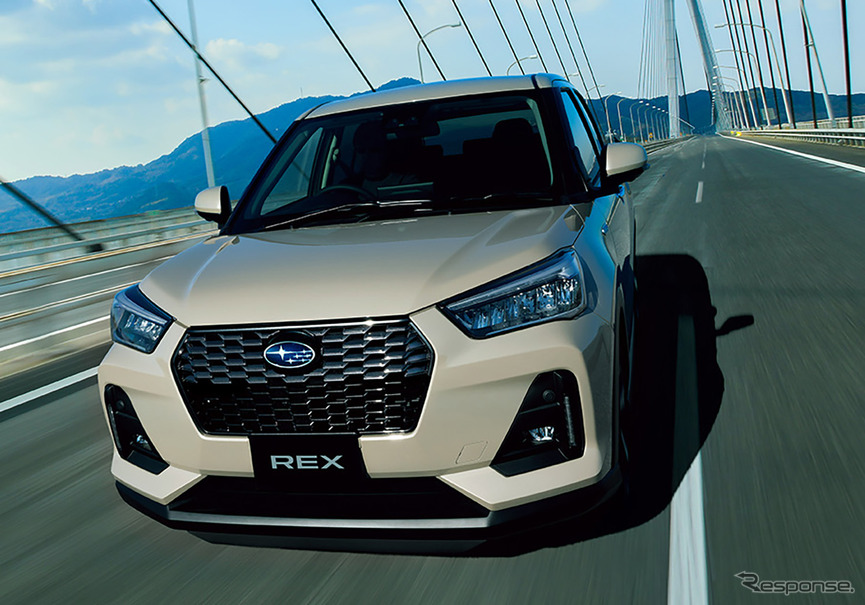 スバル REX Z HYBRID