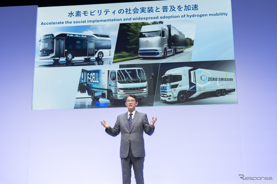 トヨタの佐藤社長