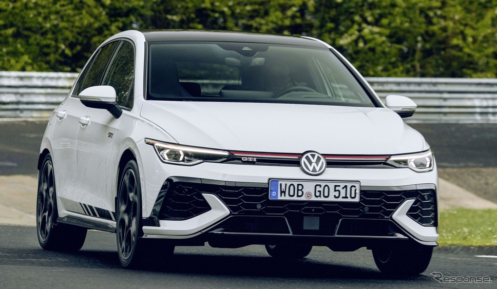 フォルクスワーゲン ・ゴルフ GTI クラブスポーツ」（参考）
