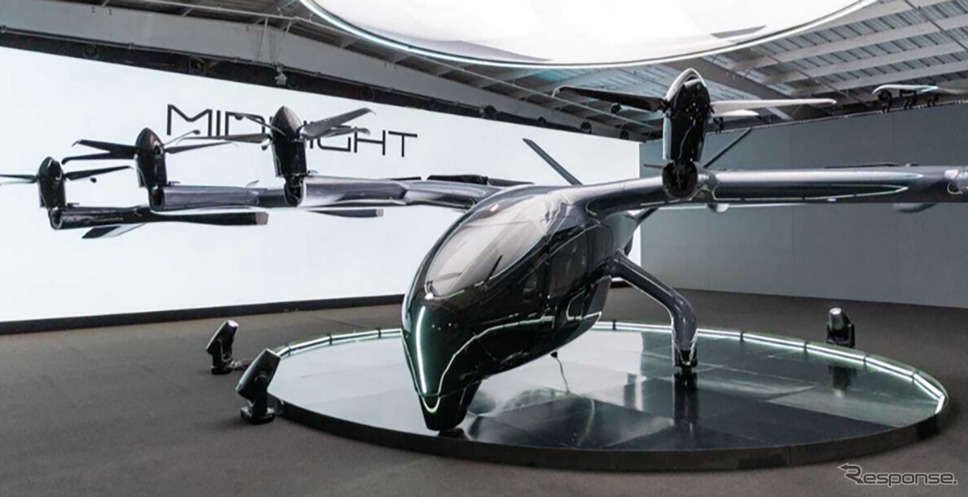 アーチャー社の空飛ぶクルマ “Midnight”