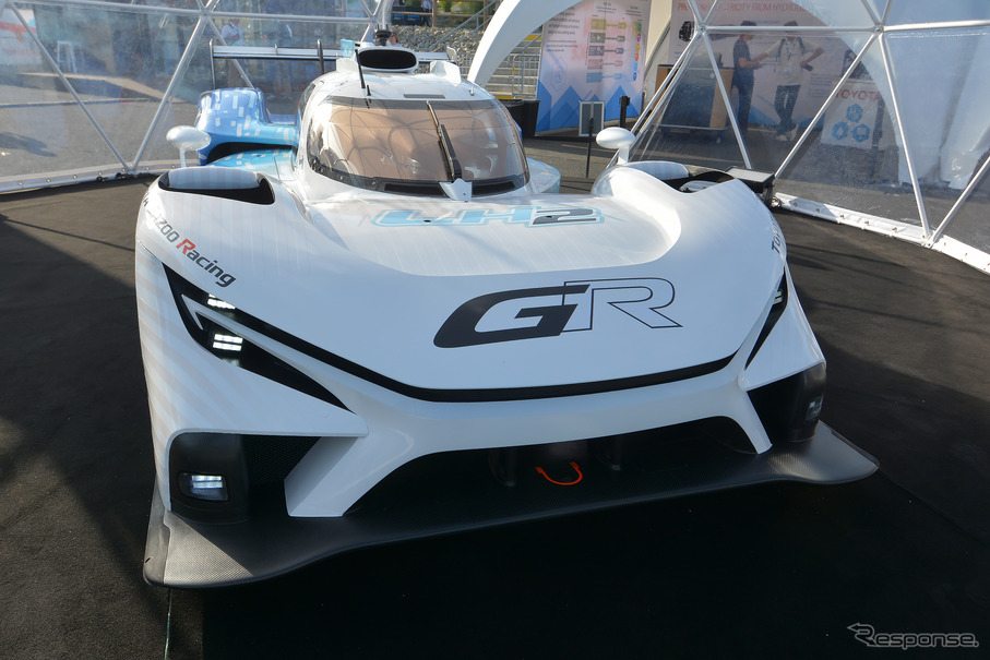 ルマン24時間レースで初公開された「GR LH2 レーシングコンセプト」