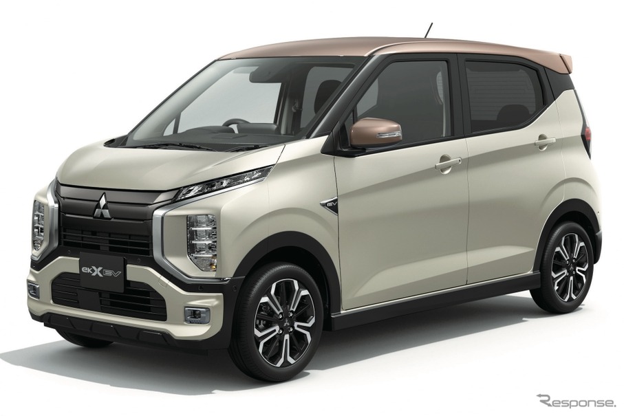 三菱 eKクロスEV