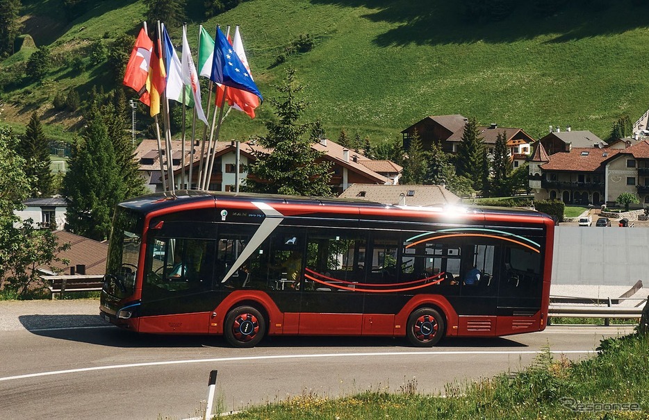 MANのEVバス『ライオンズシティ10E』の2025年モデル