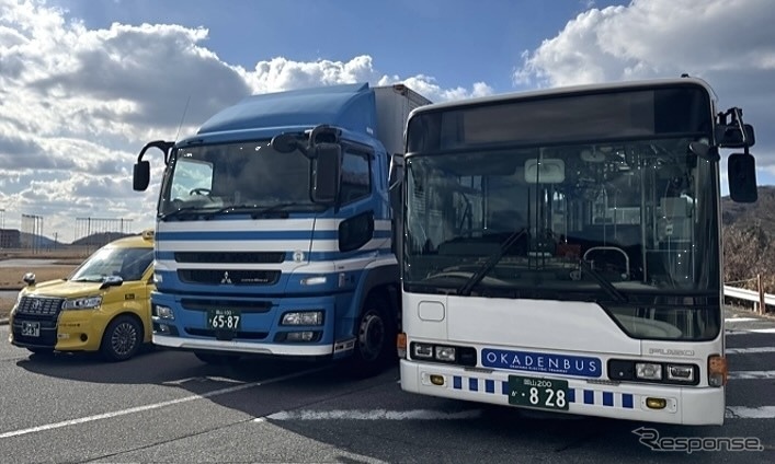 両備グループ：過去の運転体験会の様子