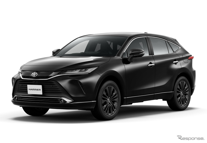 トヨタ・ハリアーの特別仕様車 Z“Leather Package・Night Shade”