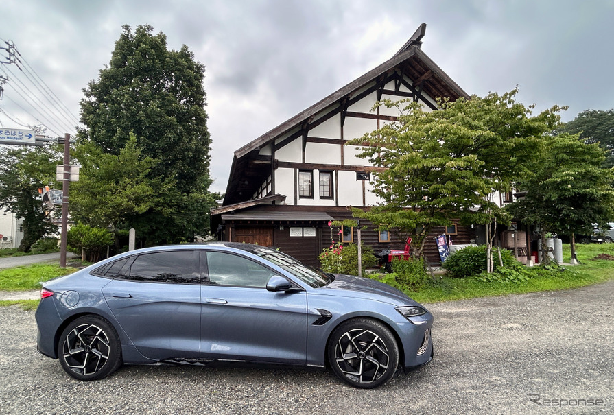 BYDがジャパンEVラリー白馬2025に参加