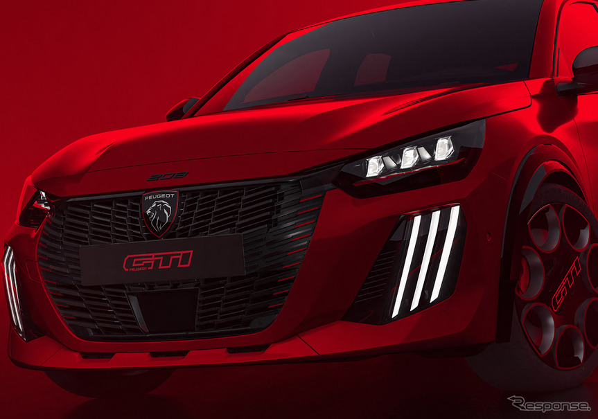 プジョー E-208 GTi