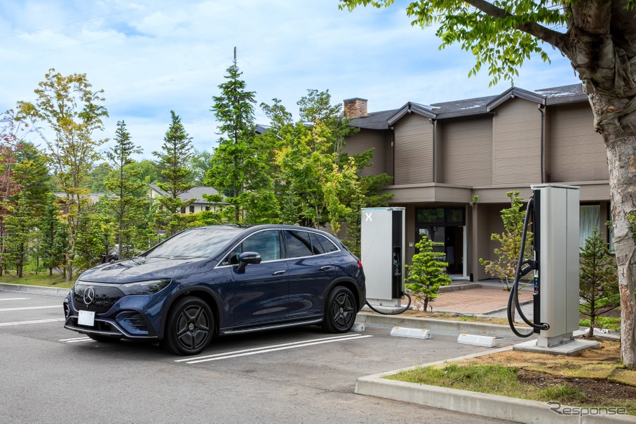 ホテルインディゴ軽井沢チャージステーション