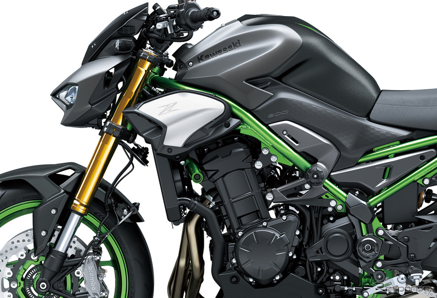 カワサキ Z900 SEの2026年モデルが登場