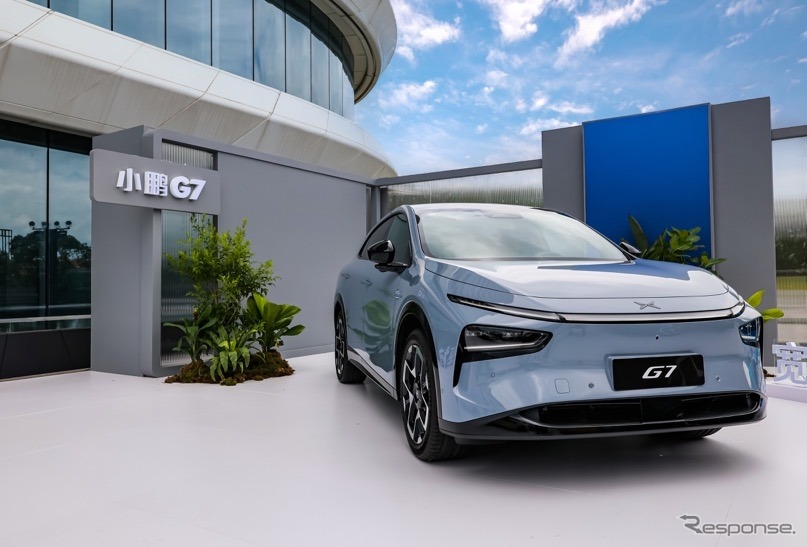XPENGの新型電動SUV『G7』