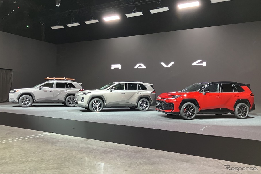 トヨタ RAV4 新型：Adventure