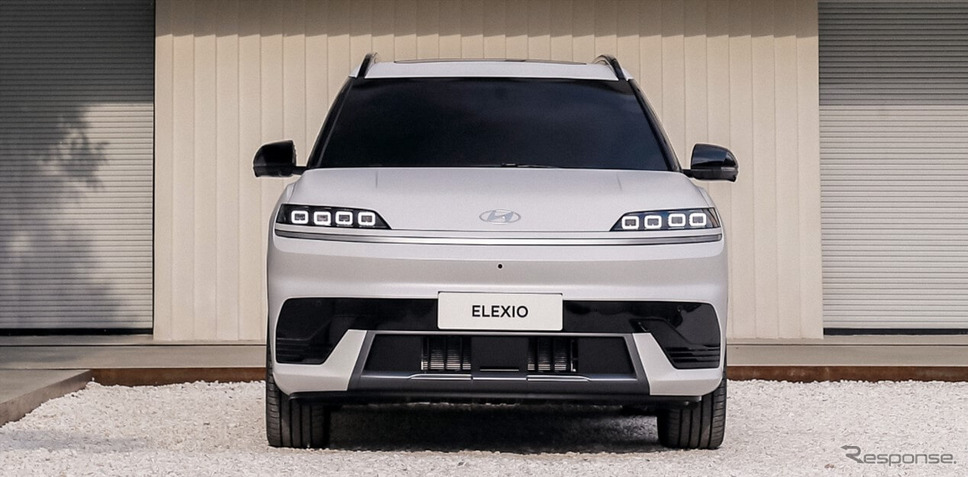 北京現代の初の純電動SUV『ELEXIO』（エレクシオ）