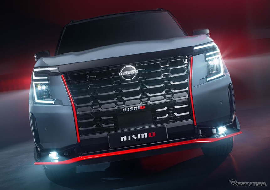 日産 パトロールNISMO 新型
