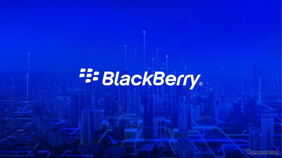 ブラックベリーのロゴ