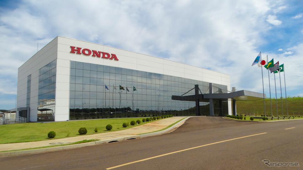 ホンダのブラジル工場