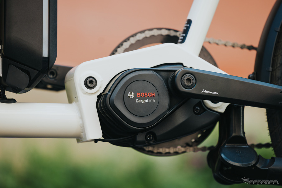 ボッシュの新型カーゴラインのドライブユニット