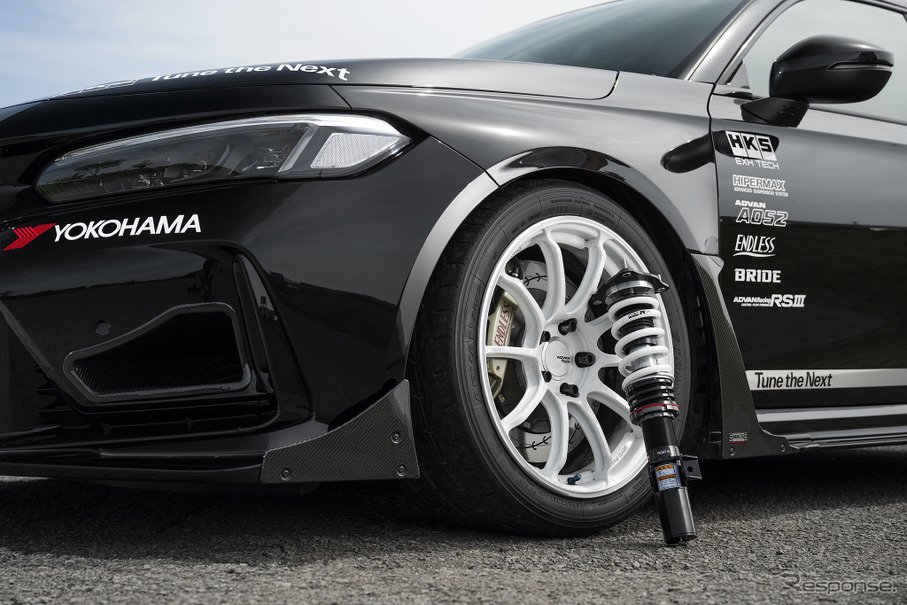 HKS HIPERMAX R ×Honda シビック タイプR（FL5）