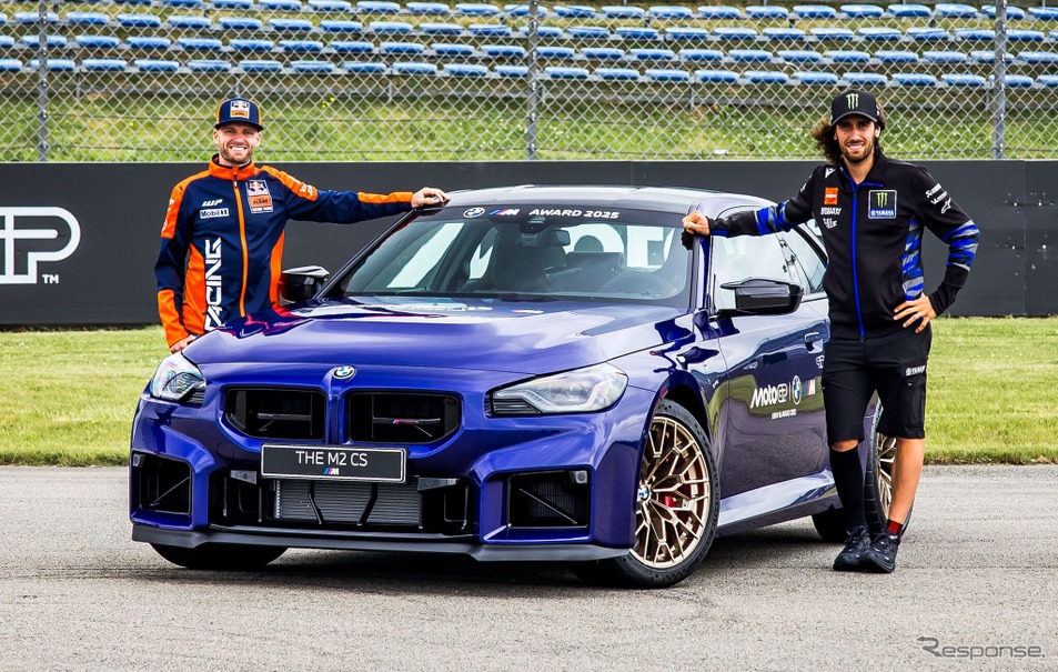 2025年シーズンのBMW MアワードにBMW『M2 CS』を選定