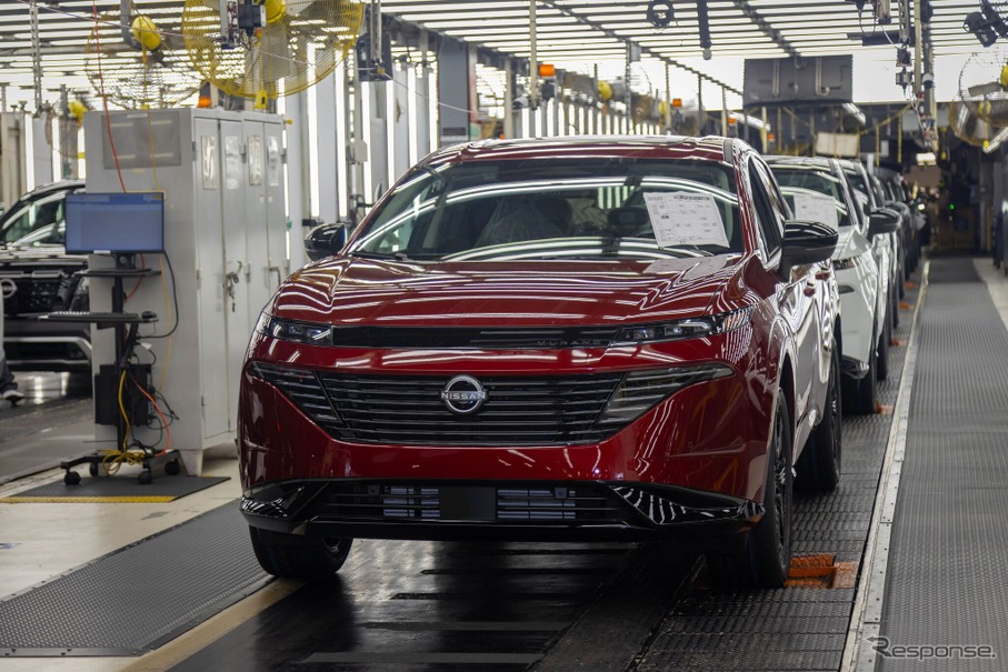 日産ムラーノの米国生産が70万台達成