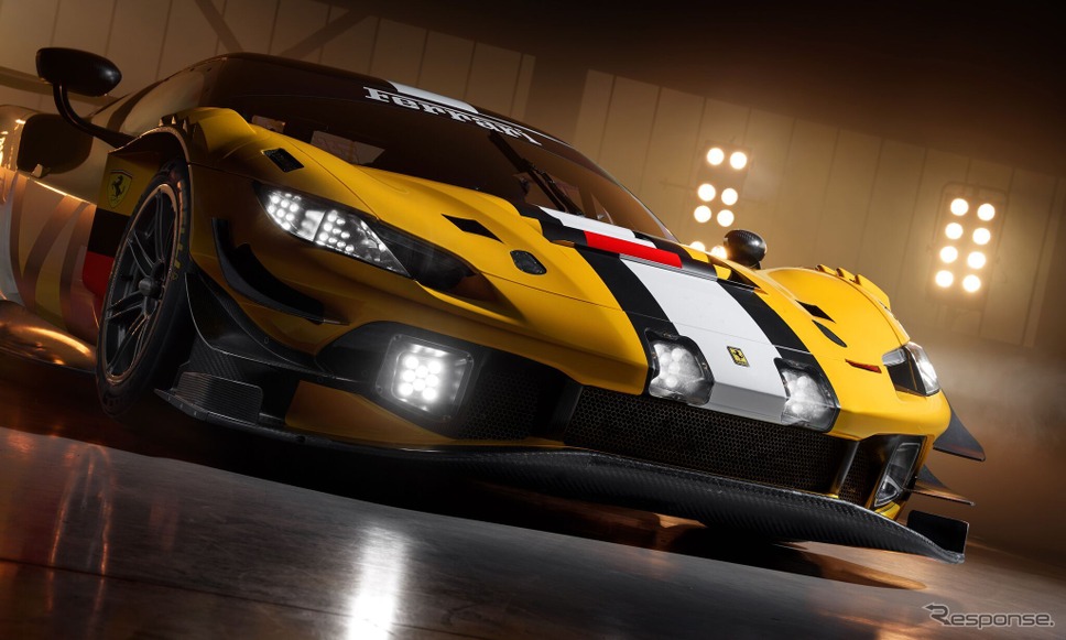 フェラーリ 296 GT3 Evo