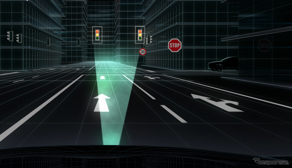 FORVIA HELLAの自動運転向け交通規則エンジンのイメージ