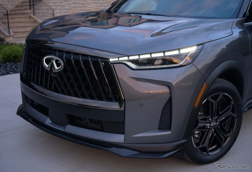 インフィニティ QX60 改良新型の「SPORT」