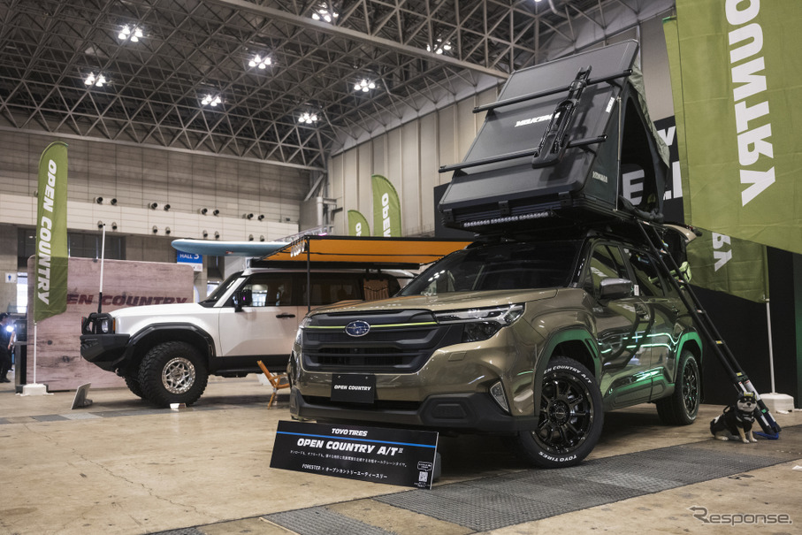 TOYO TIRES…東京アウトドアショー2025