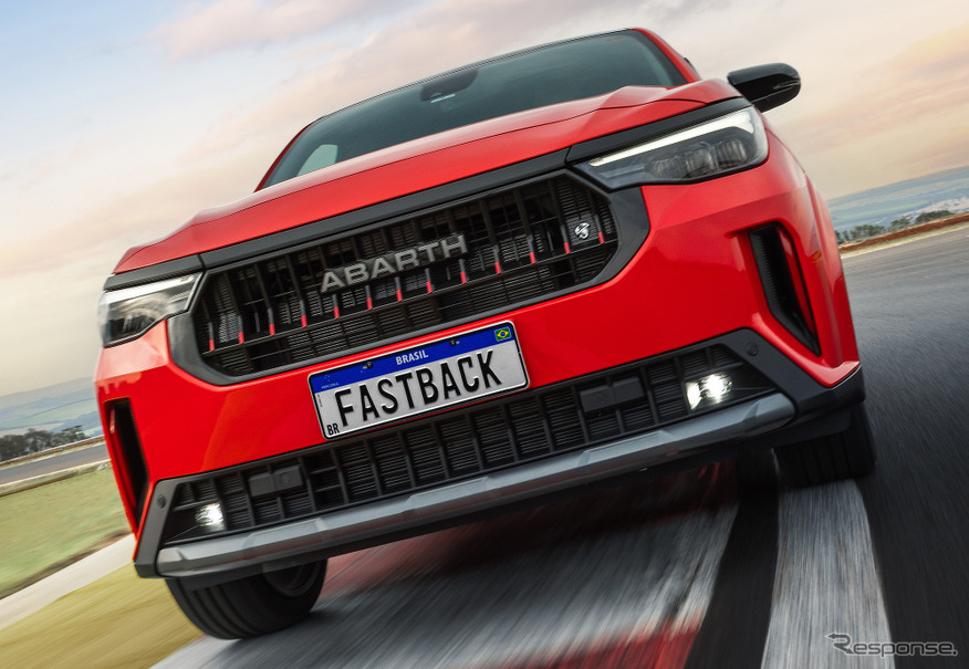 ファストバック・アバルト 改良新型
