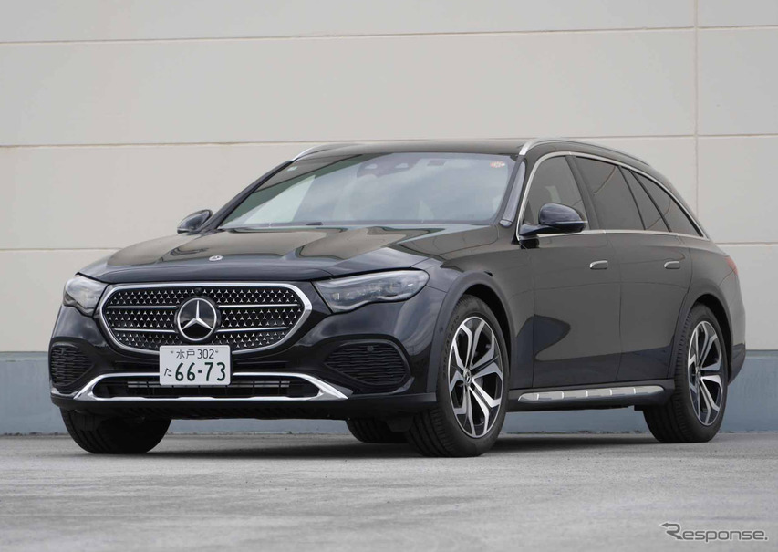 メルセデスベンツ E220d 4MATIC オールテレイン